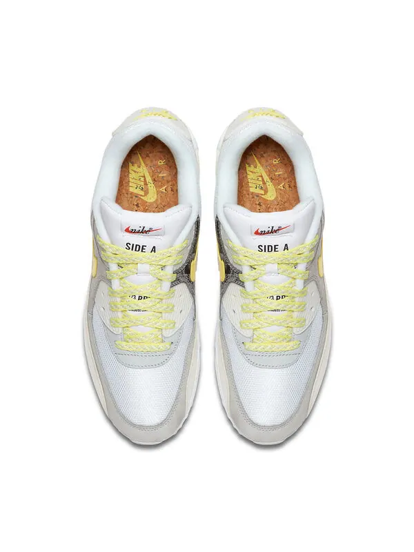 Кроссовки air max 90 prm Nike — изображение 4 из 4, белый