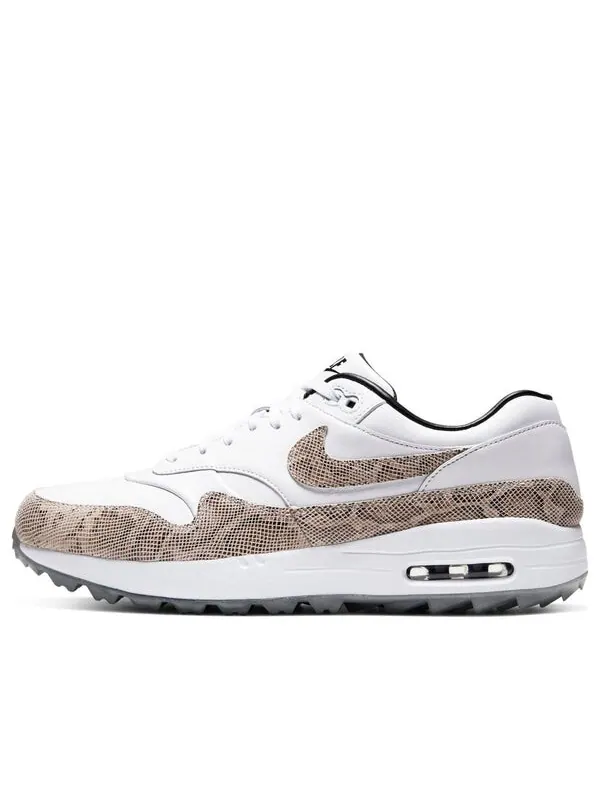 Кроссовки air max 1 golf nrg Nike — изображение 1 из 4, белый
