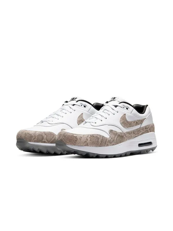 Кроссовки air max 1 golf nrg Nike — изображение 2 из 4, белый