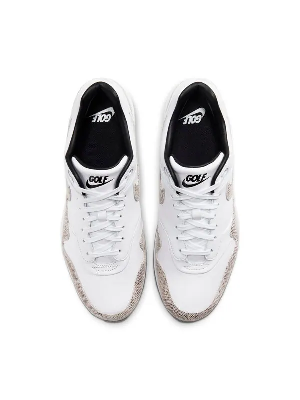 Кроссовки air max 1 golf nrg Nike — изображение 3 из 4, белый