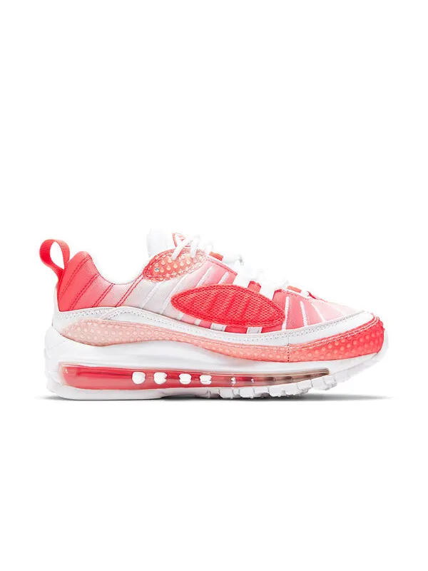 Кроссовки air max 98 Nike — изображение 2 из 4, белый/красный