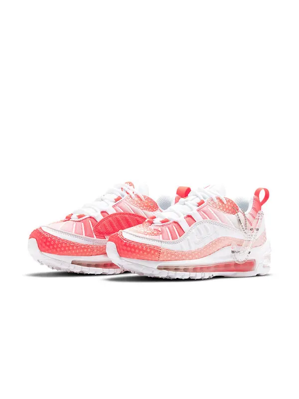 Кроссовки air max 98 Nike — изображение 3 из 4, белый/красный