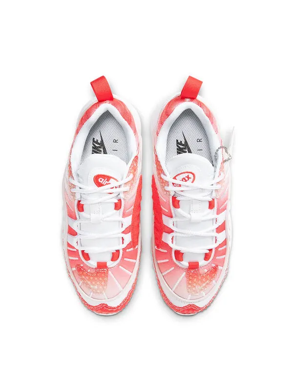 Кроссовки air max 98 Nike — изображение 4 из 4, белый/красный