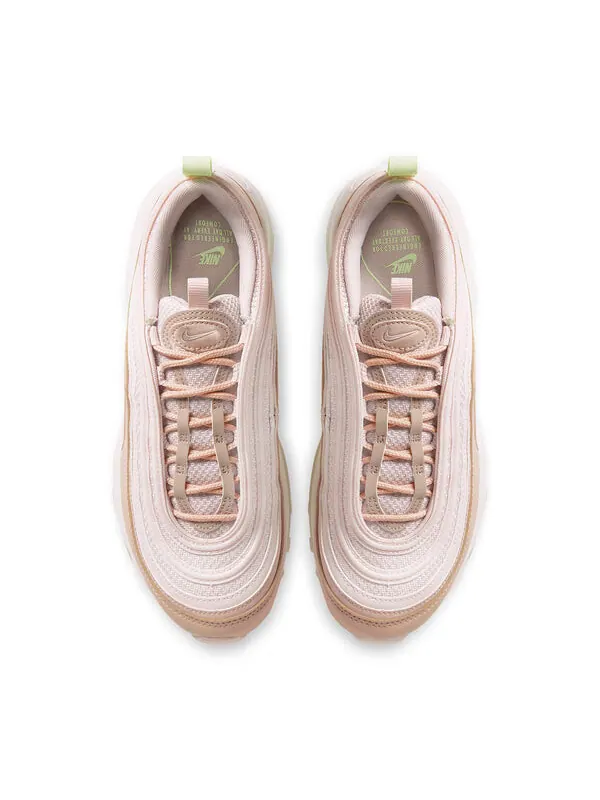 Кроссовки air max 97 Nike — изображение 4 из 4, розовый