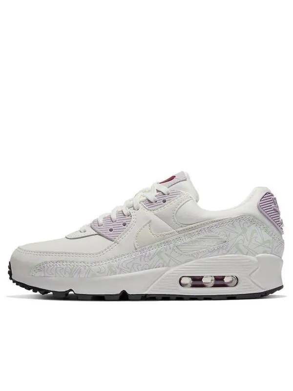 Кроссовки air max 90 se 'valentine's day' Nike — изображение 1 из 4, белый/розовый