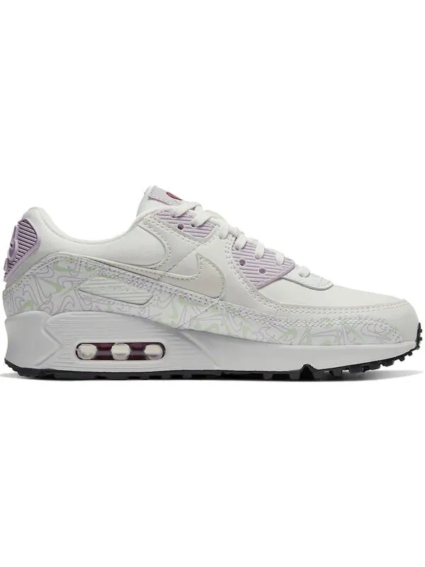 Кроссовки air max 90 se 'valentine's day' Nike — изображение 2 из 4, белый/розовый