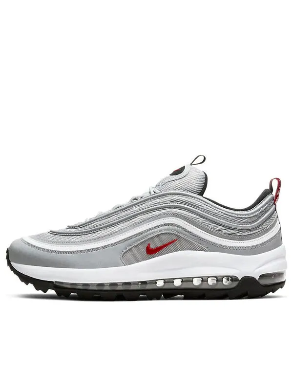 Кроссовки air max 97 гольф Nike — изображение 1 из 4, серебряный