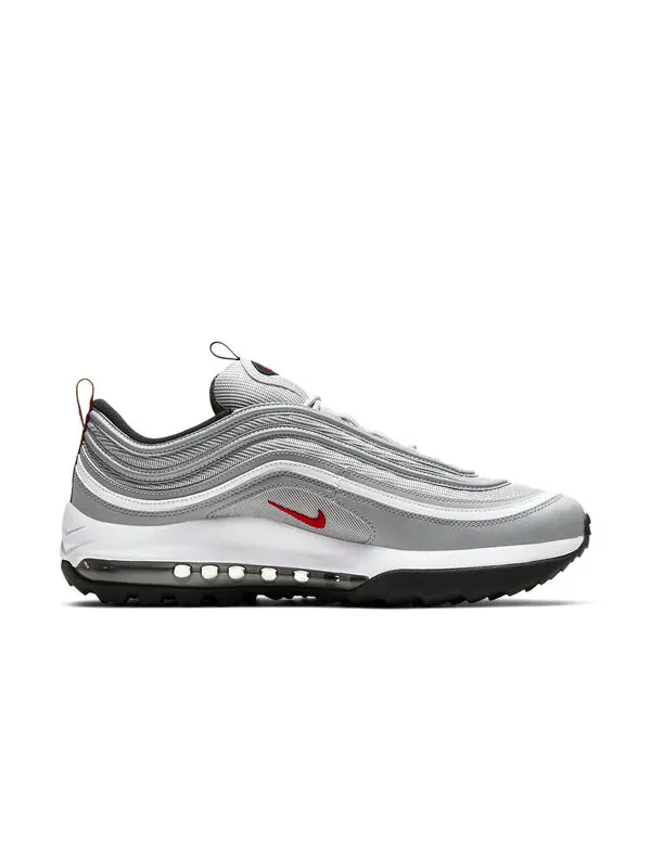 Кроссовки air max 97 гольф Nike — изображение 2 из 4, серебряный