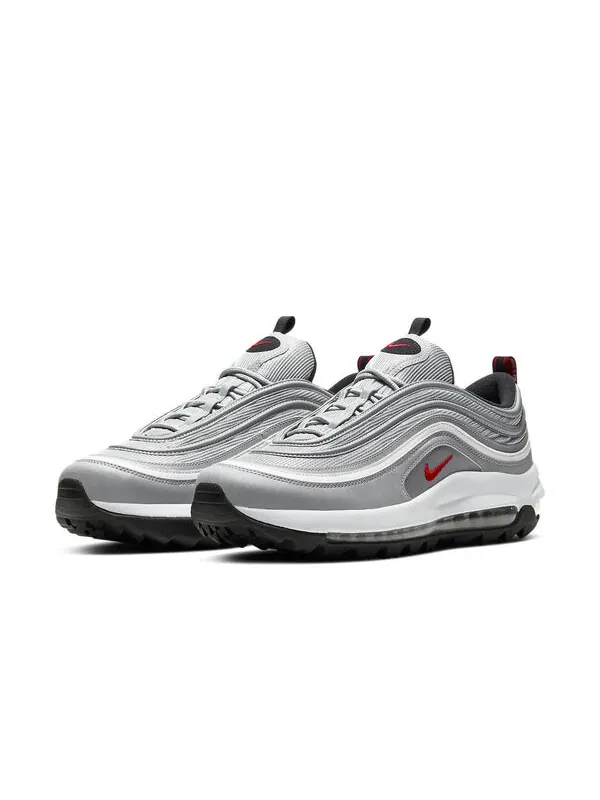 Кроссовки air max 97 гольф Nike — изображение 3 из 4, серебряный