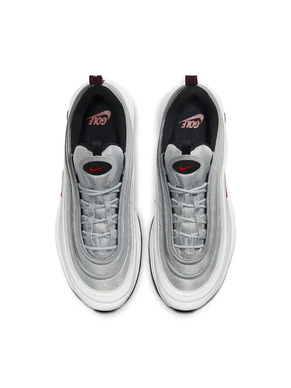 Кроссовки air max 97 гольф Nike — изображение 4 из 4, серебряный