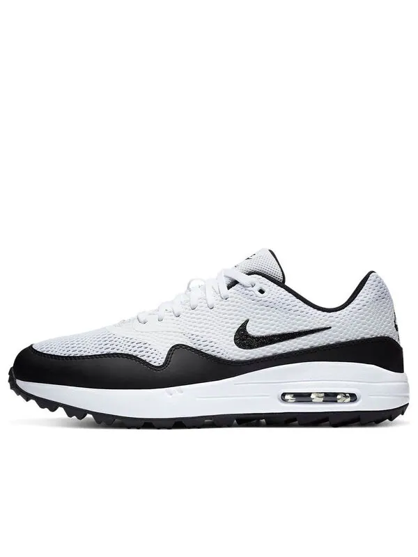 Кроссовки air max 1 гольф Nike — изображение 1 из 4, белый/черный
