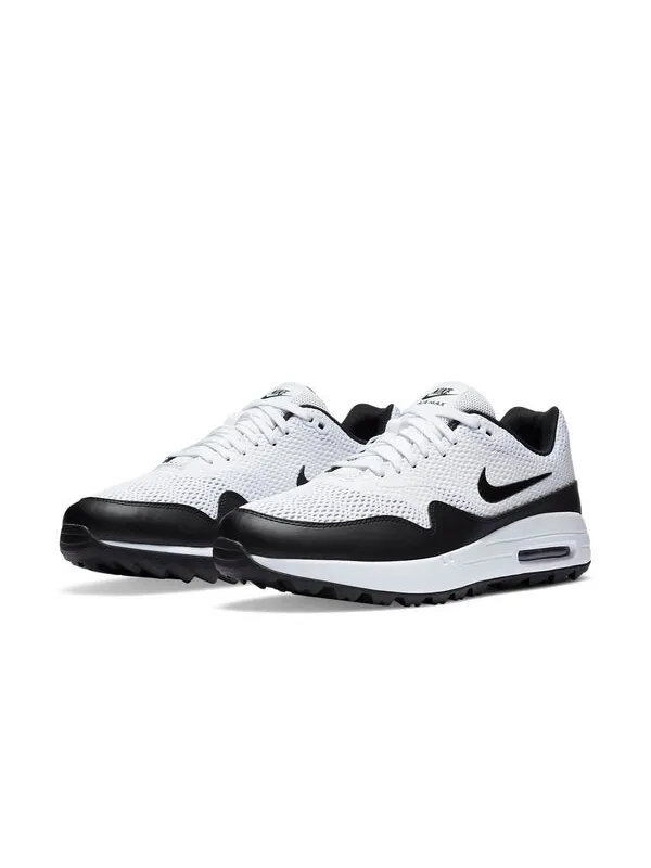 Кроссовки air max 1 гольф Nike — изображение 4 из 4, белый/черный