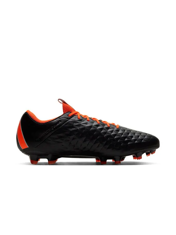 Кроссовки Tiempo Legend 8 Elite FG Nike — изображение 2 из 4, черный/оранжевый