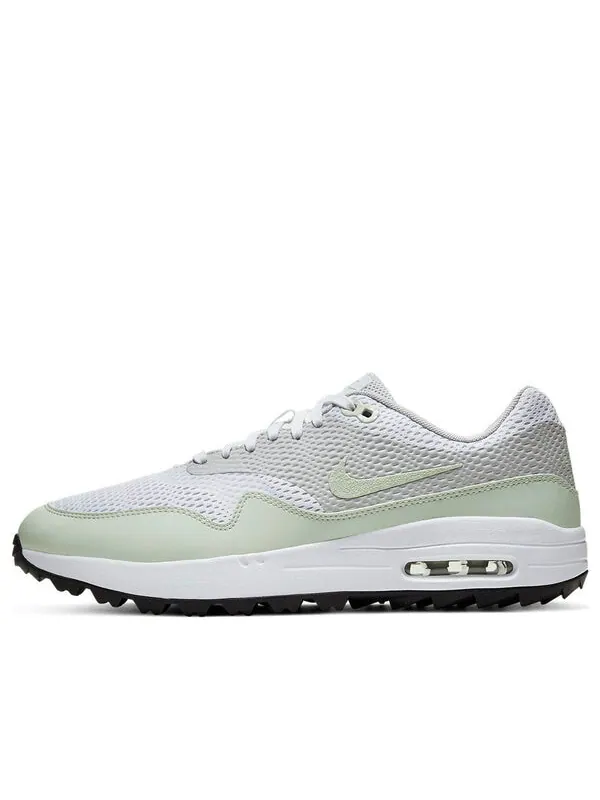 Кроссовки air max 1 гольф Nike — изображение 1 из 4, белый/серый/черный