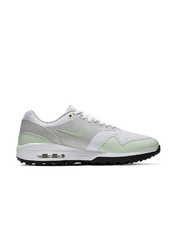 Кроссовки air max 1 гольф Nike — изображение 2 из 4, белый/серый/черный
