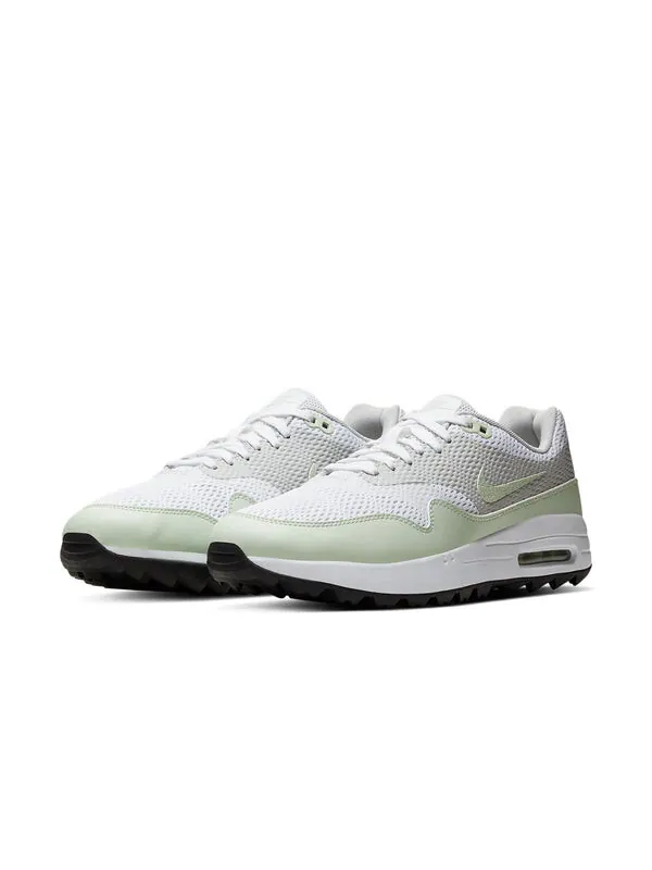 Кроссовки air max 1 гольф Nike — изображение 3 из 4, белый/серый/черный