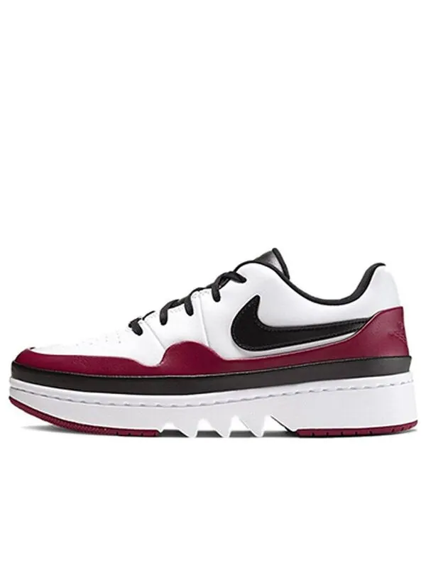 Кроссовки 1 шут xx низкие Air Jordan — изображение 1 из 4, белый/черный/красный