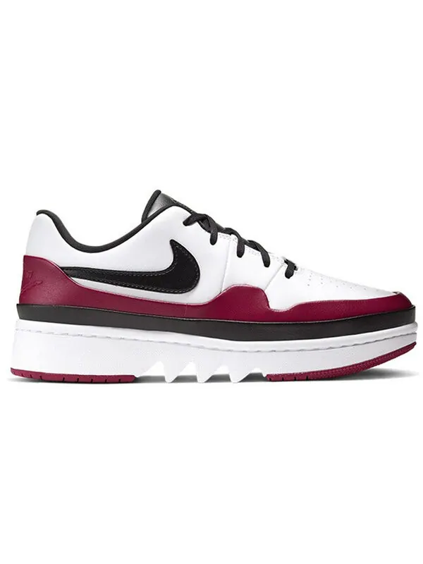 Кроссовки 1 шут xx низкие Air Jordan — изображение 2 из 4, белый/черный/красный