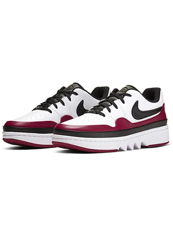 Кроссовки 1 шут xx низкие Air Jordan — изображение 3 из 4, белый/черный/красный
