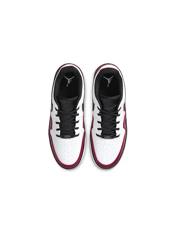 Кроссовки 1 шут xx низкие Air Jordan — изображение 4 из 4, белый/черный/красный