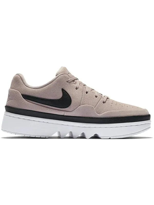 Кроссовки 1 jester xx низкие со шнуровкой Air Jordan — изображение 2 из 4, черный/коричневый