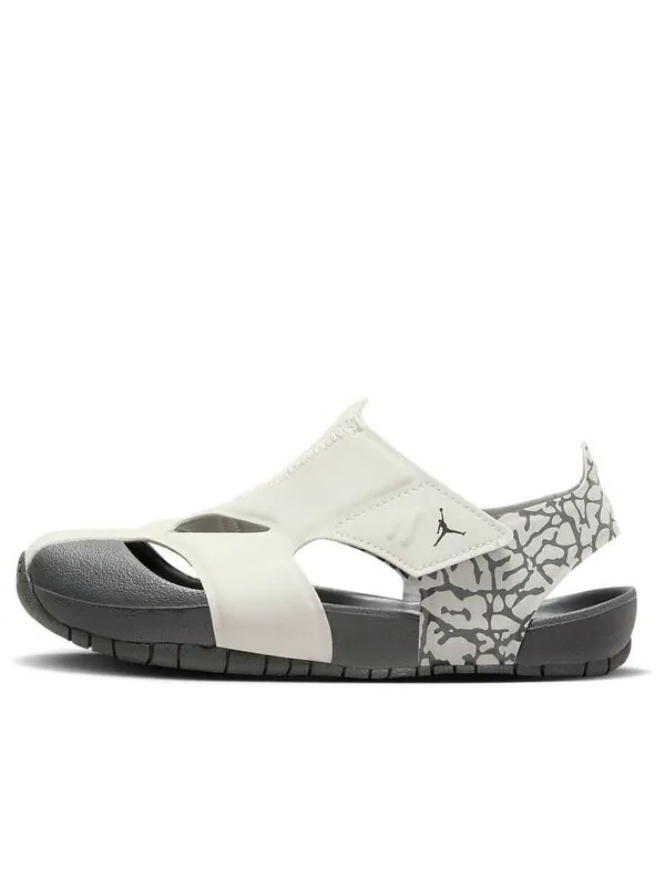 Кроссовки flare sandals 'sail iron grey' Air Jordan — изображение 1 из 4