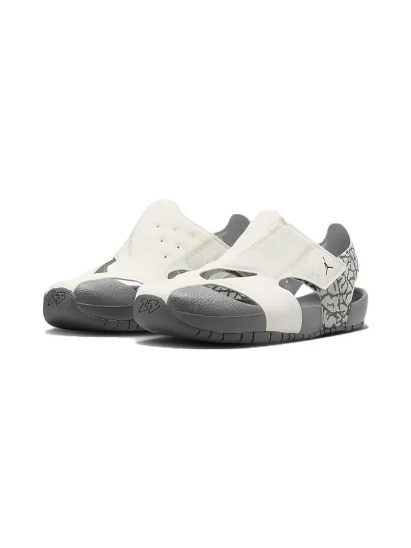 Кроссовки flare sandals 'sail iron grey' Air Jordan — изображение 3 из 4