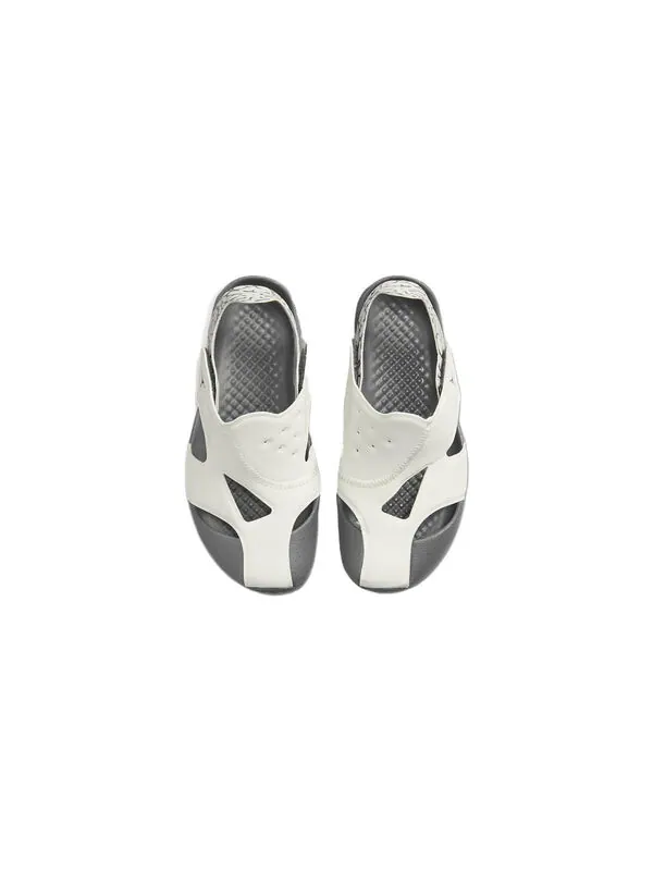 Кроссовки flare sandals 'sail iron grey' Air Jordan — изображение 4 из 4