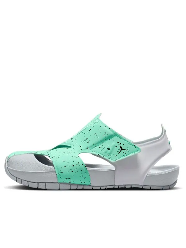 Сандалии flare sandals 'mint green grey' Air Jordan — изображение 1 из 4