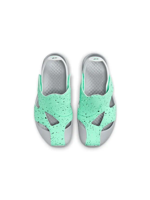 Сандалии flare sandals 'mint green grey' Air Jordan — изображение 4 из 4