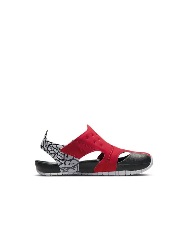 Сандалии flare 'gym red white' Air Jordan — изображение 2 из 4, красный/белый/черный