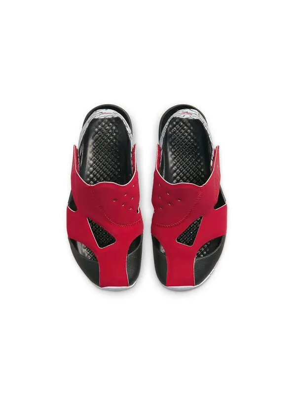 Сандалии flare 'gym red white' Air Jordan — изображение 4 из 4, красный/белый/черный