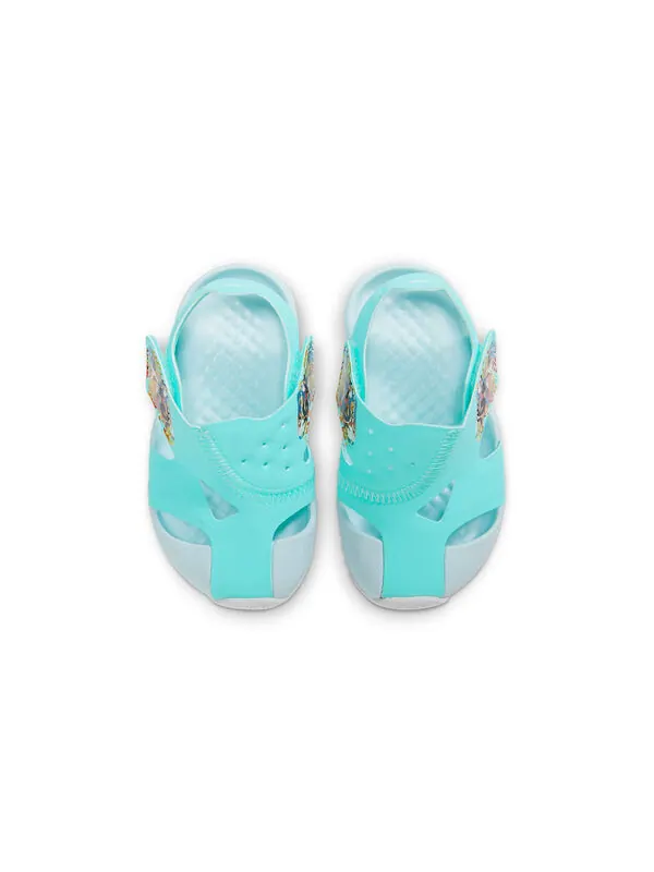 Сандалии клеш сандалии Air Jordan — изображение 3 из 4, зеленый