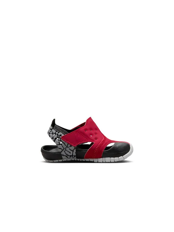 Сандалии расклешенные сандалии Air Jordan — изображение 2 из 4, красный/белый/черный