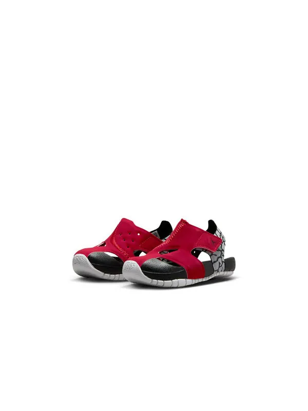 Сандалии расклешенные сандалии Air Jordan — изображение 3 из 4, красный/белый/черный