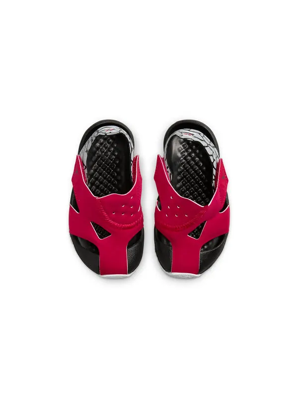 Сандалии расклешенные сандалии Air Jordan — изображение 4 из 4, красный/белый/черный