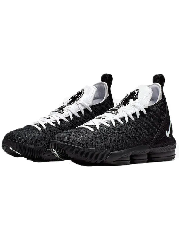 Кроссовки леброн 16 Nike — изображение 2 из 4, черный