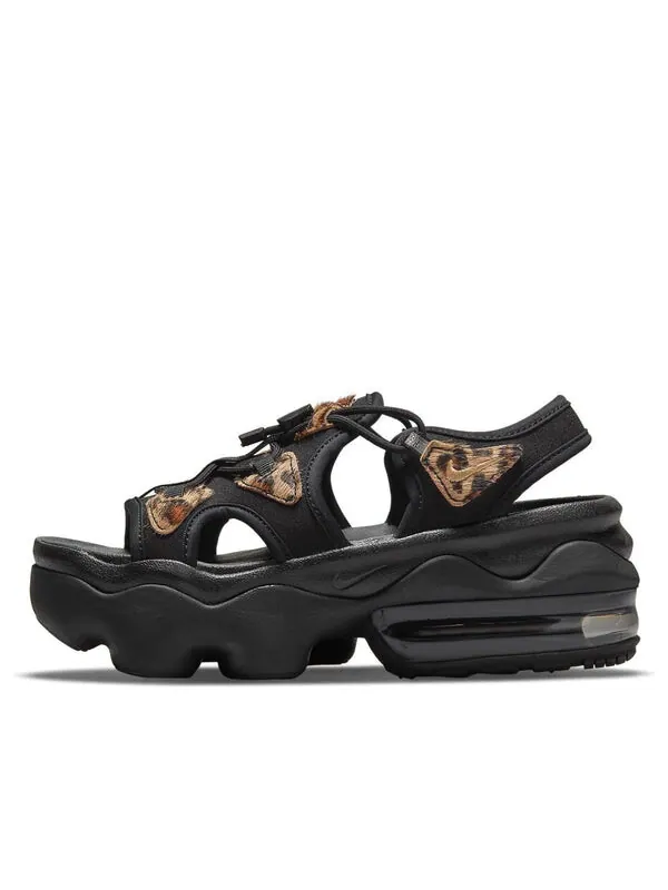 Тапочки air max koko sandals леопардовые Nike