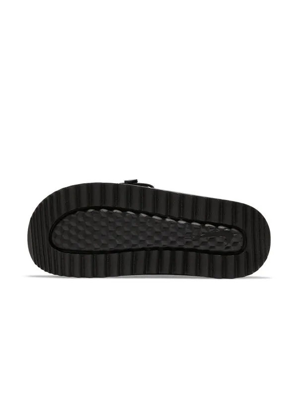 Тапочки asuna slide 'triple black' Nike — изображение 4 из 4, черный