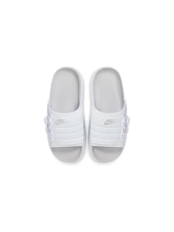 Тапочки asuna slide 'photon dust' Nike — изображение 3 из 4, белый