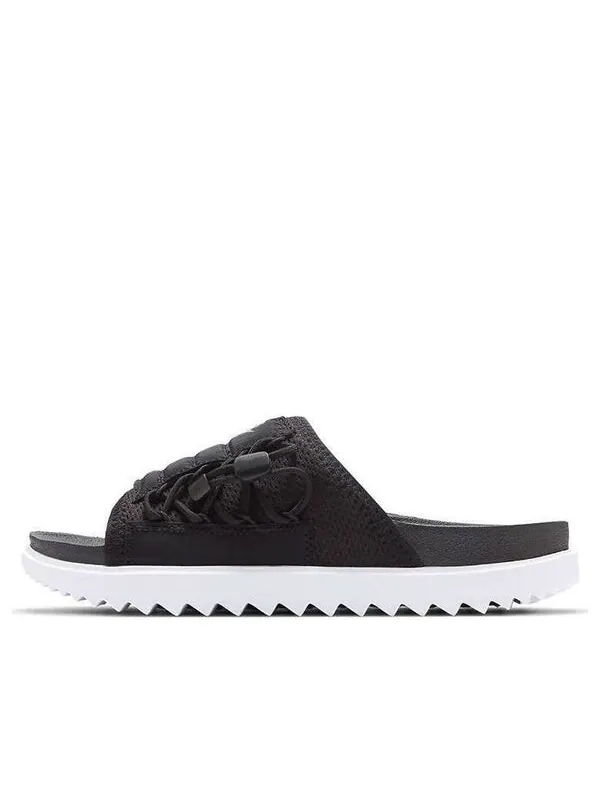 Тапочки asuna slide 'black' Nike