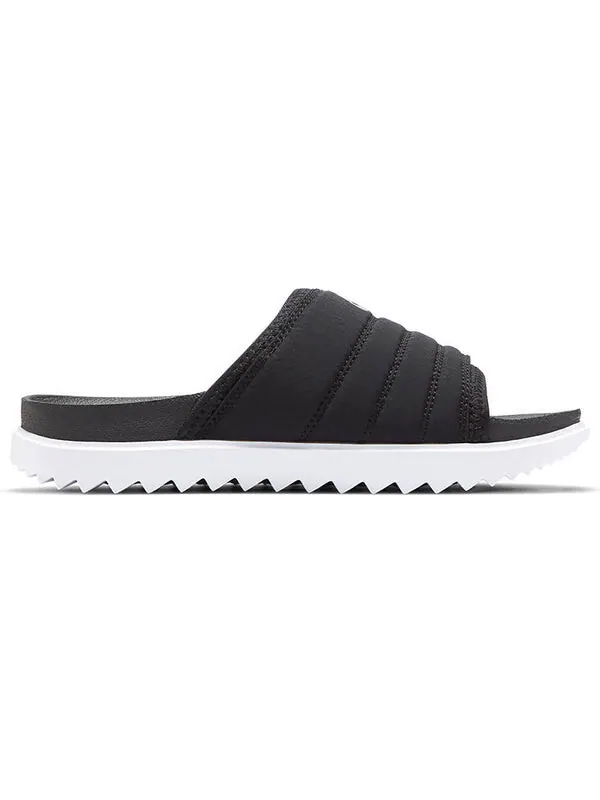 Тапочки asuna slide 'black' Nike — изображение 2 из 4, черный//белый