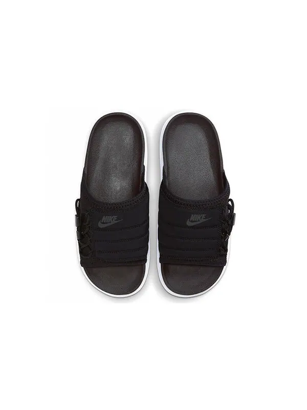 Тапочки asuna slide 'black' Nike — изображение 3 из 4, черный//белый