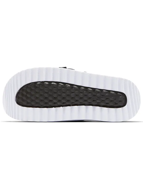 Тапочки asuna slide 'black' Nike — изображение 4 из 4, черный//белый