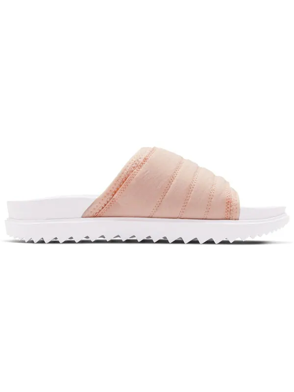 Тапочки asuna slide 'washed coral' Nike — изображение 2 из 4, белый/розовый