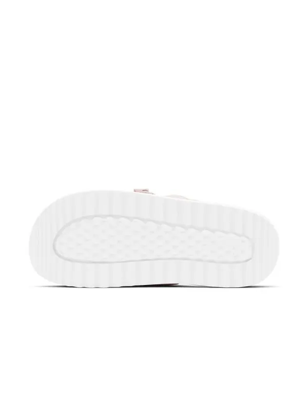 Тапочки asuna slide 'barely rose' Nike — изображение 3 из 3, белый/розовый