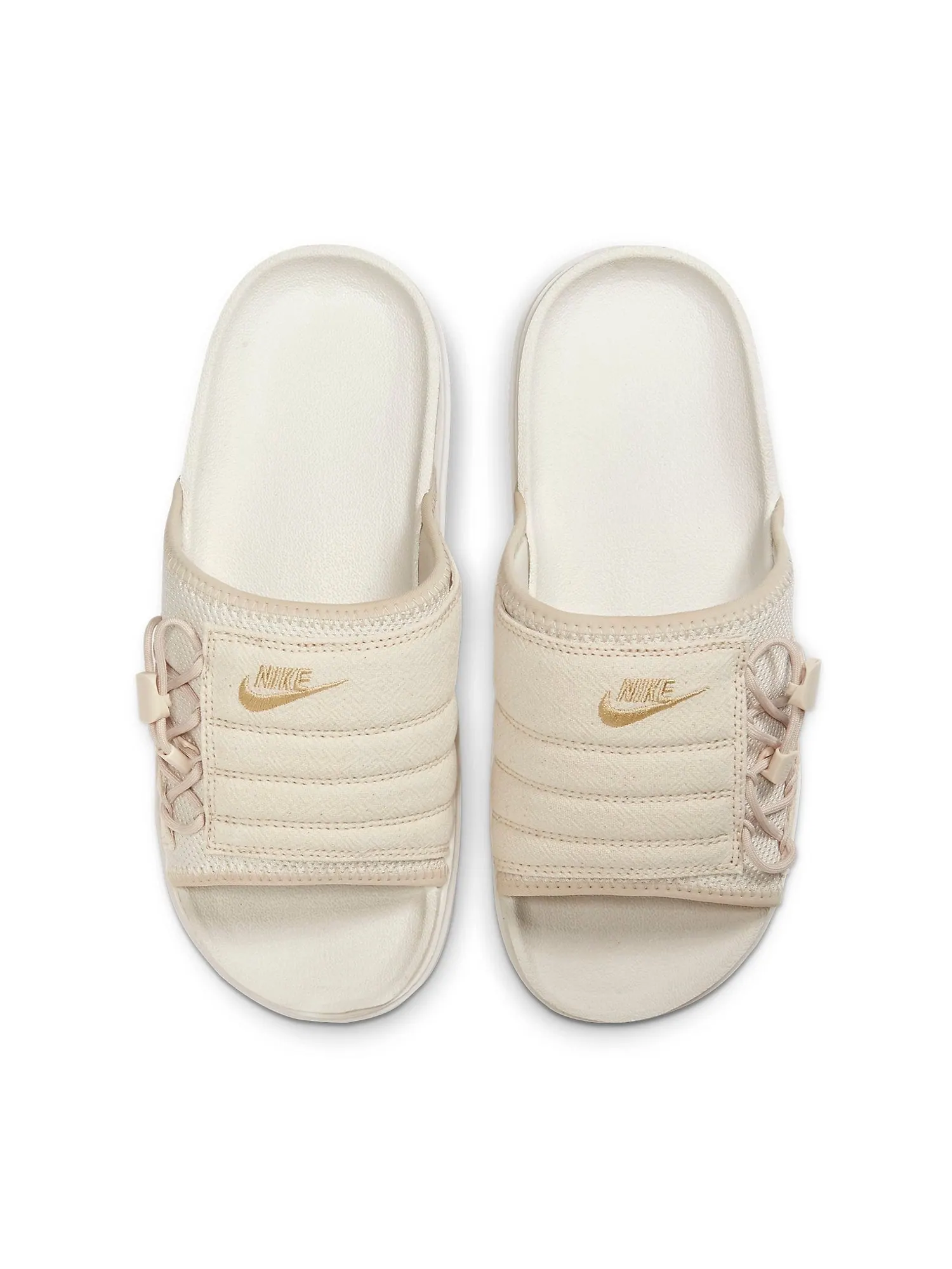 (WMNS) Шлепанцы Nike Asuna 'Pearl White' — изображение 3 из 4, розовый