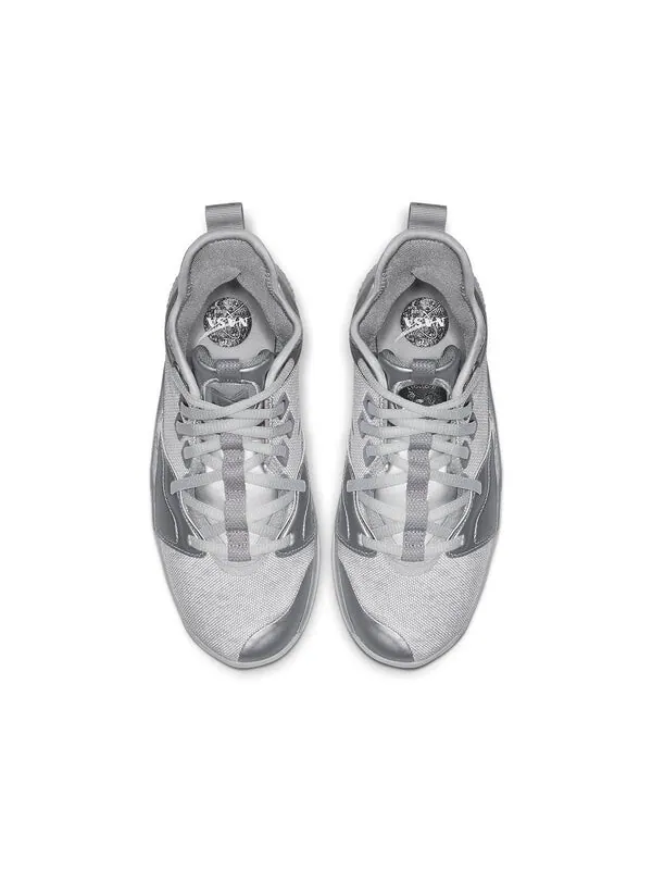 Кроссовки nasa x стр. 3 Nike — изображение 4 из 4, серебристый/серый