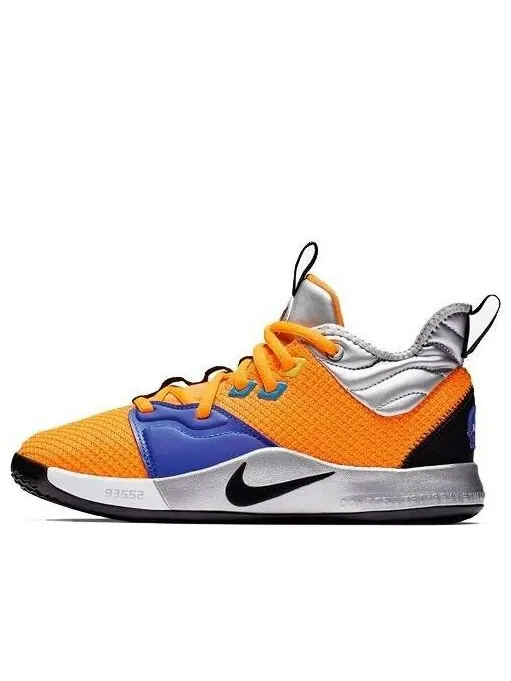 Кроссовки nasa x pg3 Nike — изображение 1 из 4, оранжевый