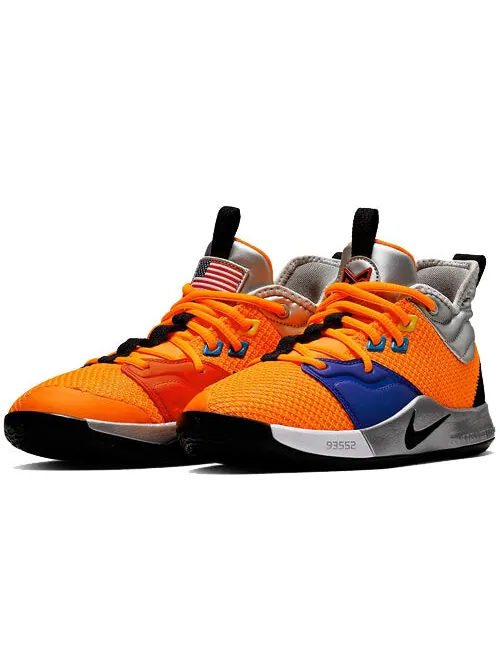 Кроссовки nasa x pg3 Nike — изображение 3 из 4, оранжевый